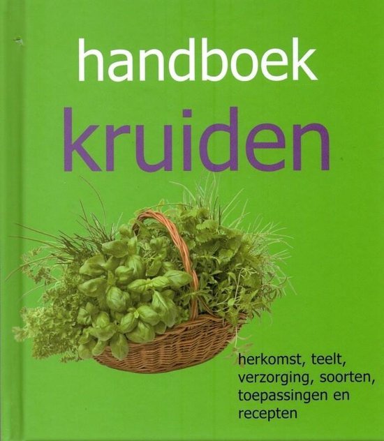 Handboek kruiden - Andrea Rausch, Brigitte Lotz
