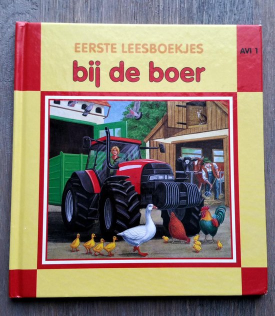 Eerste leesboekjes avi 1: bij de boer - geen