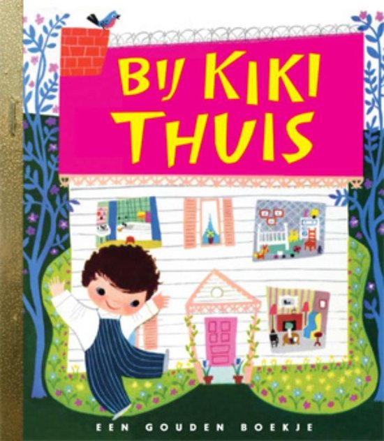 Gouden Boekjes - Bij Kiki thuis - G. MacHough