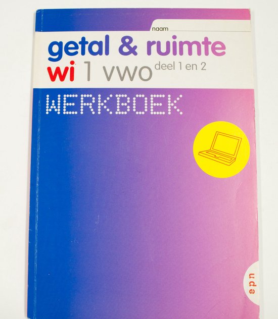 Werkboek - i Getal en Ruimte 1Vvwo