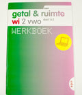 werkboek Getal en Ruimte 2 vwo