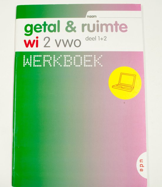 werkboek Getal en Ruimte 2 vwo