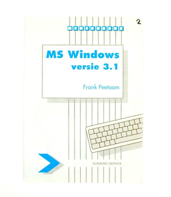 MINICURSUS MS WINDOWS VERSIE 3.1 - Peetoom Frank