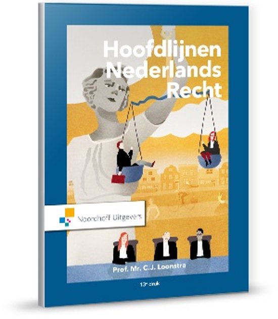 Hoofdlijnen Nederlands recht - C.J. Loonstra