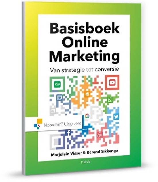 Basisboek online marketing - Marjolein Visser, Berend Sikkenga