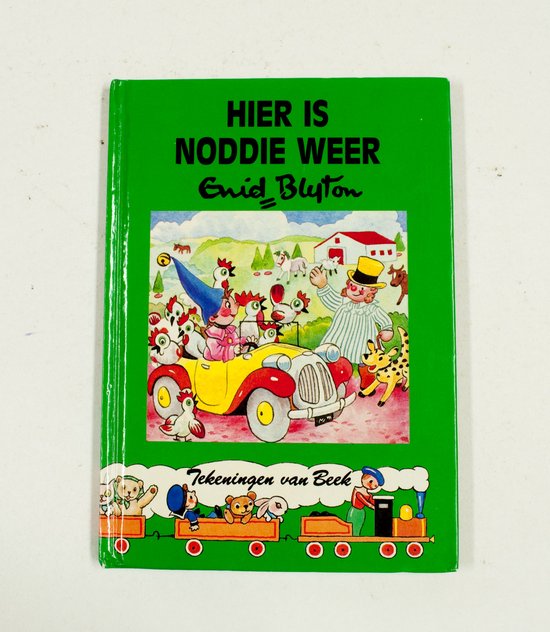 HIER IS NODDIE WEER - Blyton