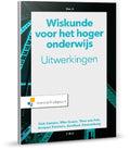 Wiskunde voor het hoger onderwijs uitwerkingen deel A - Sieb Kemme, Wim Groen