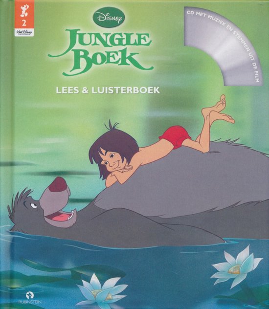 Lees & Luisterboek: Jungle Boek