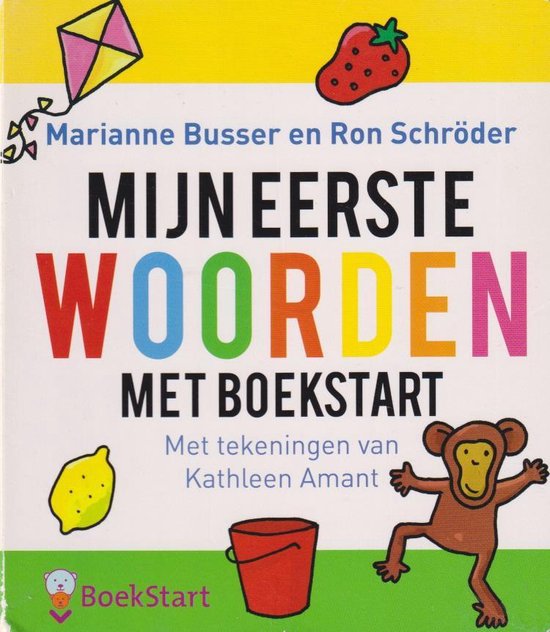 Mijn eerste woorden - Marianne Busser, Ron Schroder