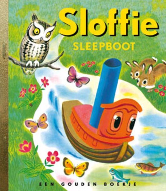 Sloffie Sleepboot - Gertrude Crampton, Gertrude Stein