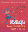Kolletje tovert een zak met pakjes - P. Feller