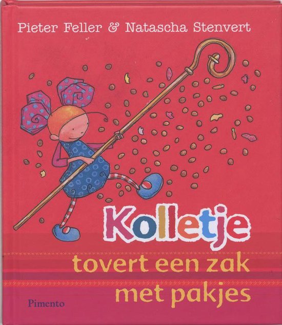 Kolletje tovert een zak met pakjes - P. Feller