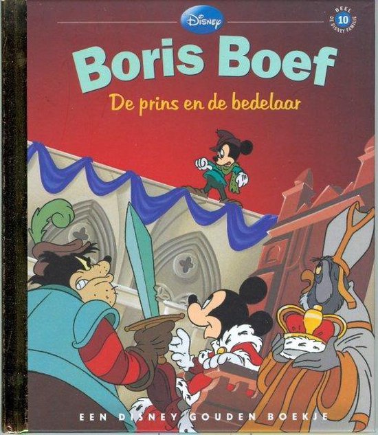 Gouden Boekje Deel 10 - Boris Boef De Prins en de Bedelaar - Annie North Bedford