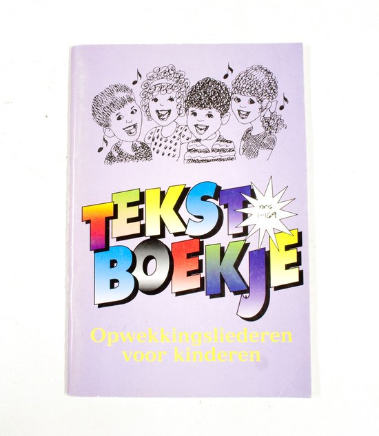 11 155 - 170 Opwekkingsliederen voor kinderen