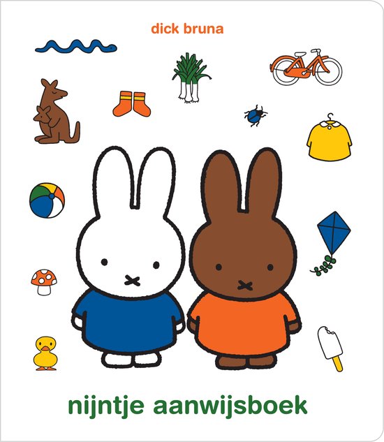 nijntje aanwijsboek - Dick Bruna
