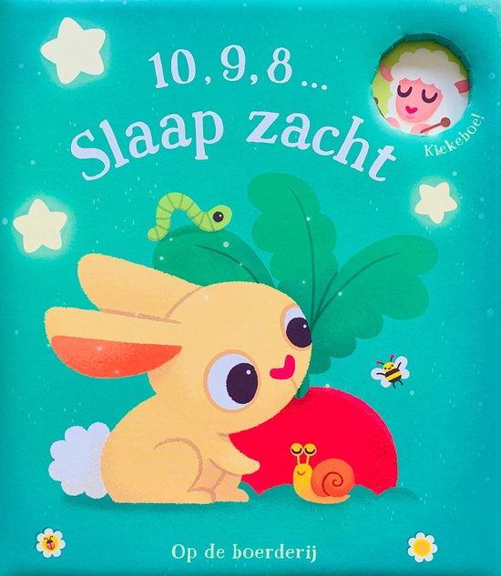 Boekje - Slapen - Slaap zacht - Op de Boerderij - book & service