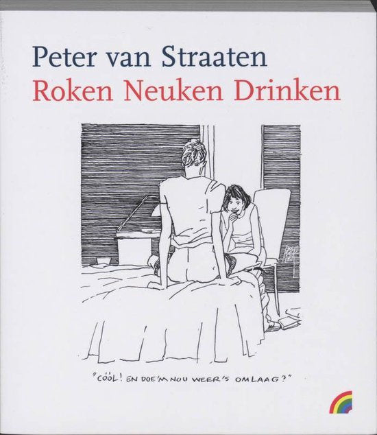 Rainbow pocketboeken 929 - Roken neuken drinken - Peter van Straaten