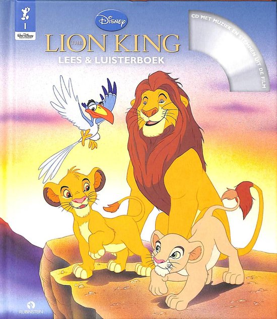 Lion King - Lees & Luisterboek - Disney