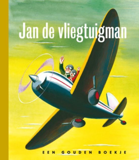 Gouden Boekjes - Jan de vliegtuigman, original - Helen Palmer