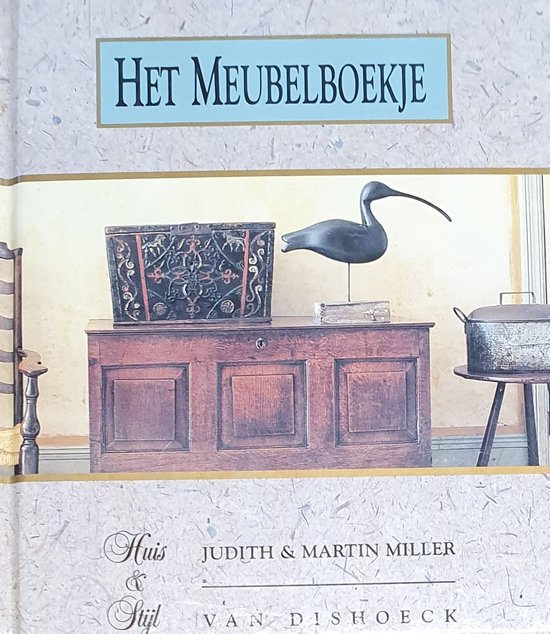 Meubelboekje - Miller, Martin Miller