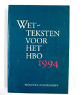 1994 Wetteksten voor het hbo - Boenders