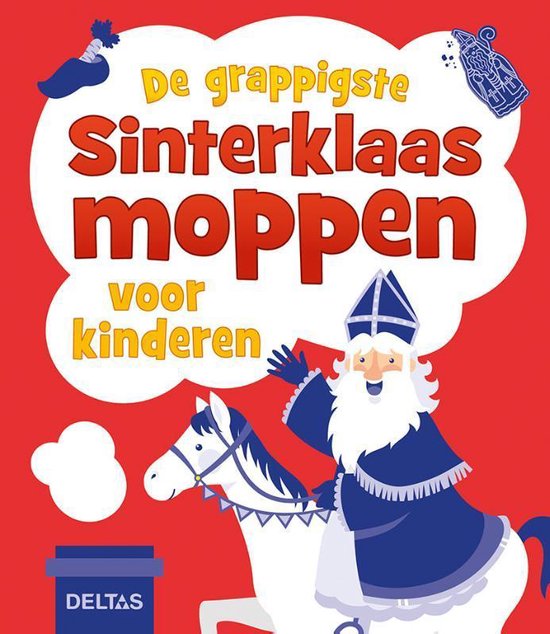 De grappigste Sinterklaasmoppen voor kinderen