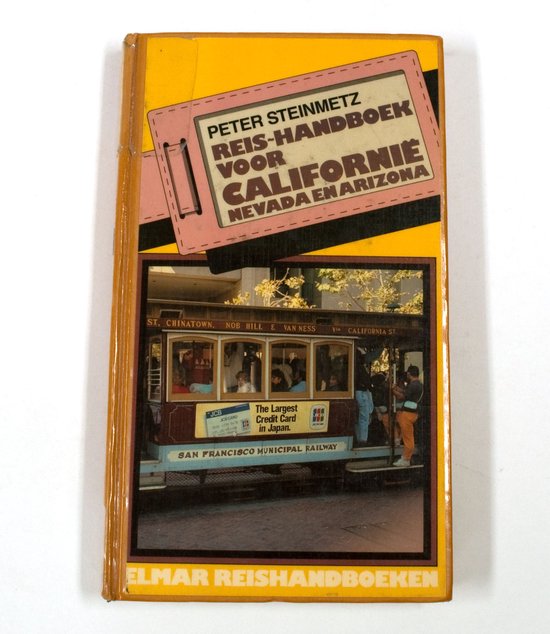 REISHANDBOEK CALIFORNIE - Steinmetz