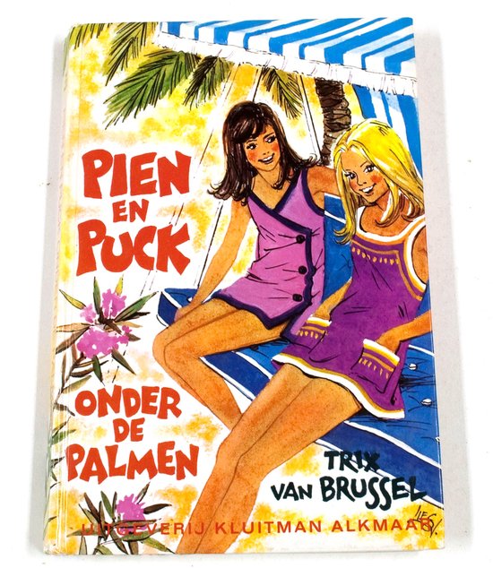 Pien en puck onder de palmen - Trix van Brussel