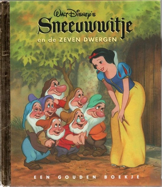 Gouden boekje - Sneeuwwitje - Disney