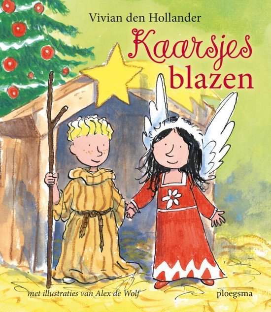 Kaarsjes blazen - Vivian den Hollander