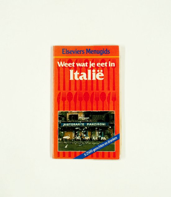 Weet wat je eet in Italië