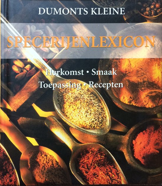 Specerijenlexicon - Anne Iburg, Onbekend