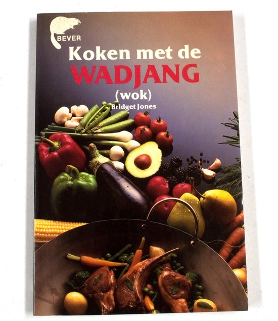 Koken met de wadjang (wok) - Bridget Jones