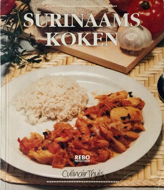 Surinaams koken - Pauline Zitter