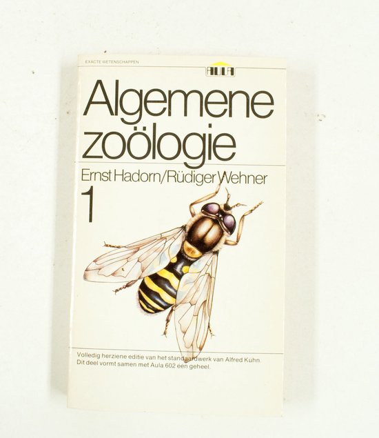 1 Algemene zoologie - Hadorn