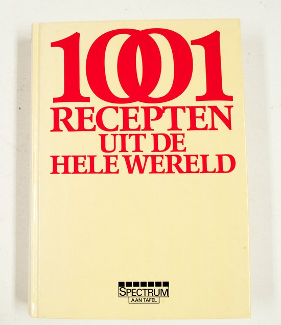 Duizendeen recepten uit de hele wereld