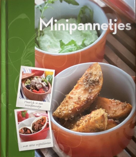 Minipannetjes - Leonie van Mierlo