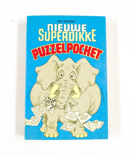 Nieuwe superdikke puzzelpocket - Noort