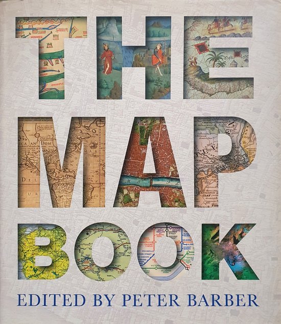 Map Book - Nicholas Crane, P. Barber