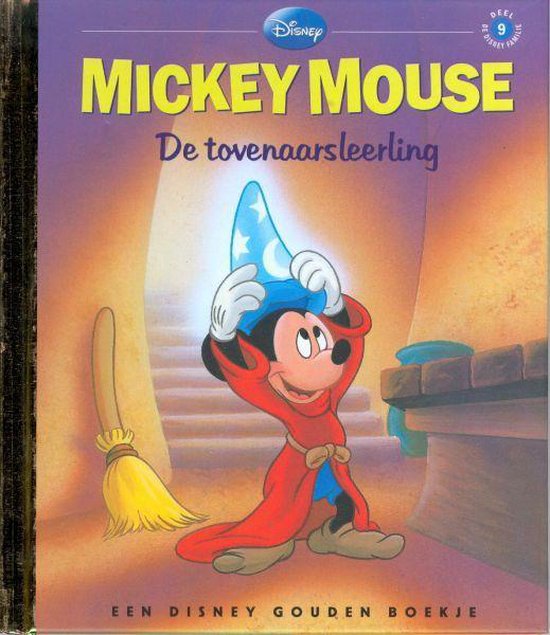 Gouden Boekje Deel 9 - Mickey Mouse de Tovenaarsleerling - Onbekend