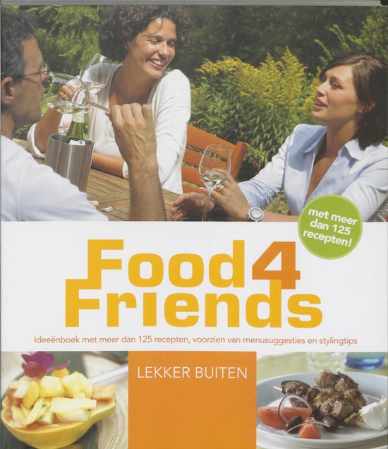 Food4Friends - Simone de Clercq