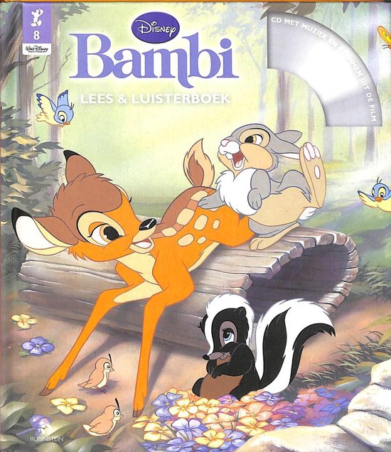 Bambi. Lees & Luisterboek | - KOLEKTIV