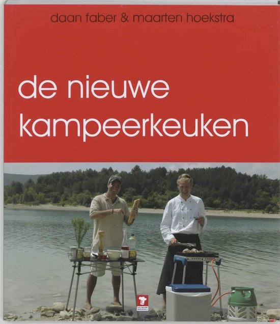 De Nieuwe Kampeerkeuken - D. Faber, Minne Hoekstra