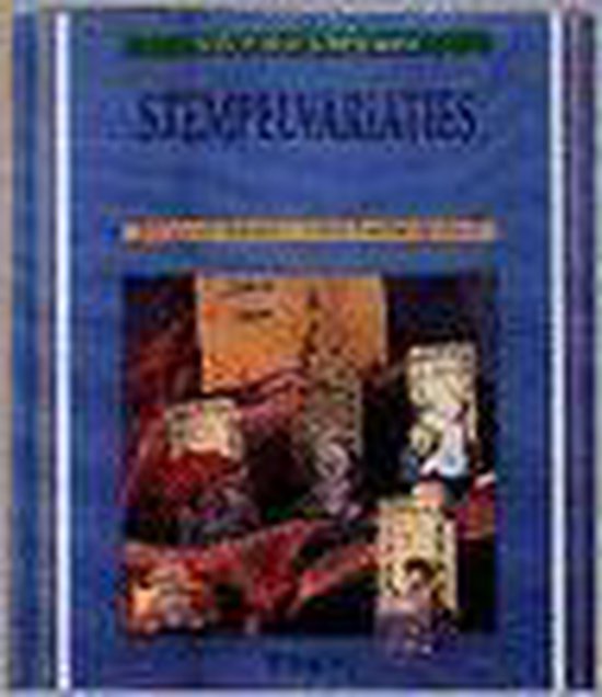 STEMPELVARIATIES - Jeanne de Gooyer, Spencer
