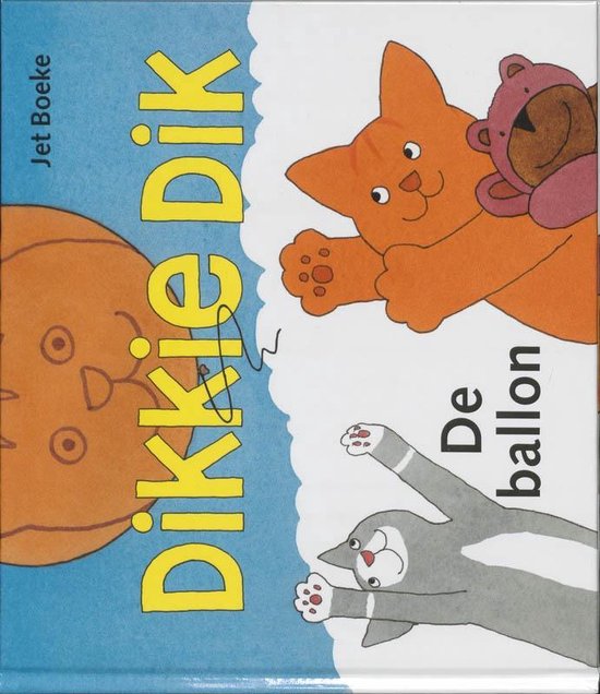 Dikkie Dik - De ballon - Jet Boeke, Arthur van Norden