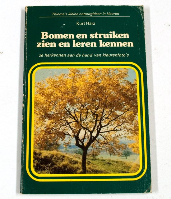 Bomen struiken zien en leren kennen - Harz