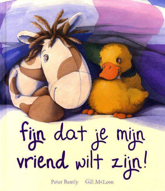 Fijn dat je mijn vriend wilt zijn - Gill Mclean
