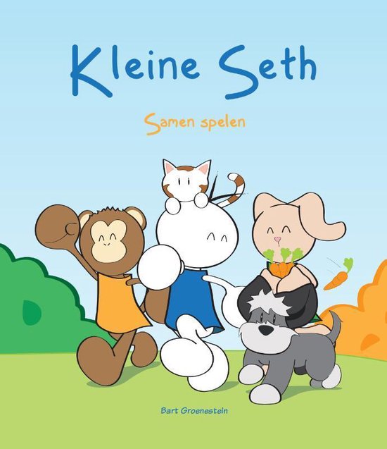 Kleine Seth - Samen spelen - Bart Groenestein
