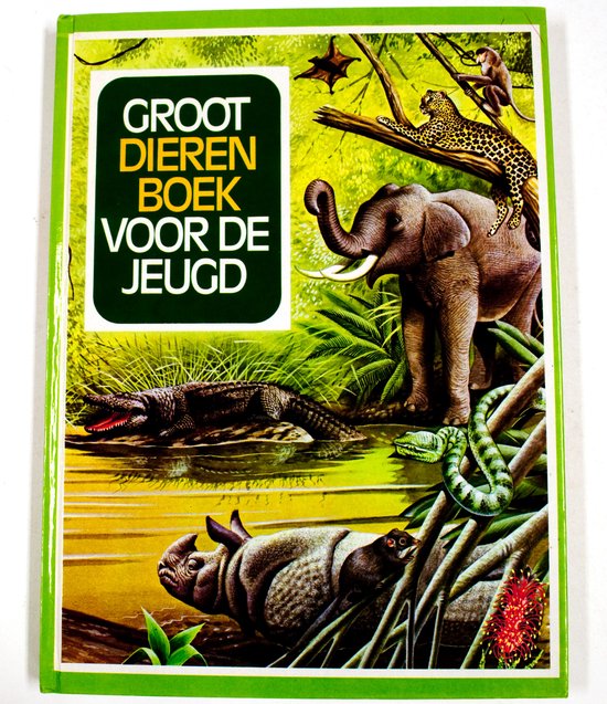 Groot dierenboek voor de jeugd - Alan Paton