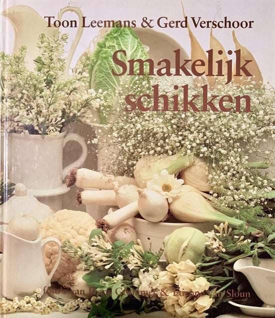 Smakelijk schikken - Leemans, Onbekend